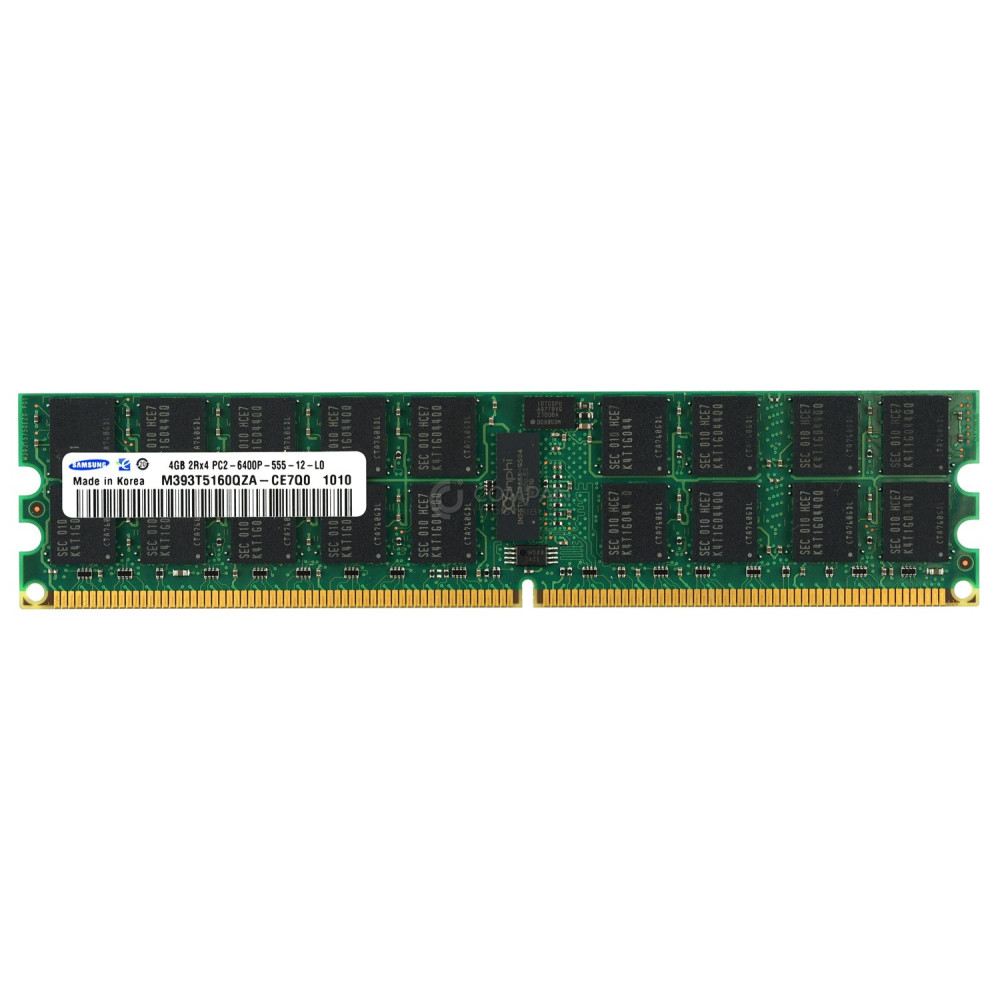 M393T5160QZA-CE7 SAMSUNG MEMORY 4GB 2RX4 PC2-6400P DDR2